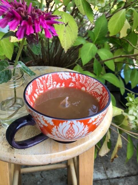 Organic Cinnamon Chai Rooibos Tea, Caffeine Free, in Pyramid Tea Bags - Customer Photo From Karen LoNardo