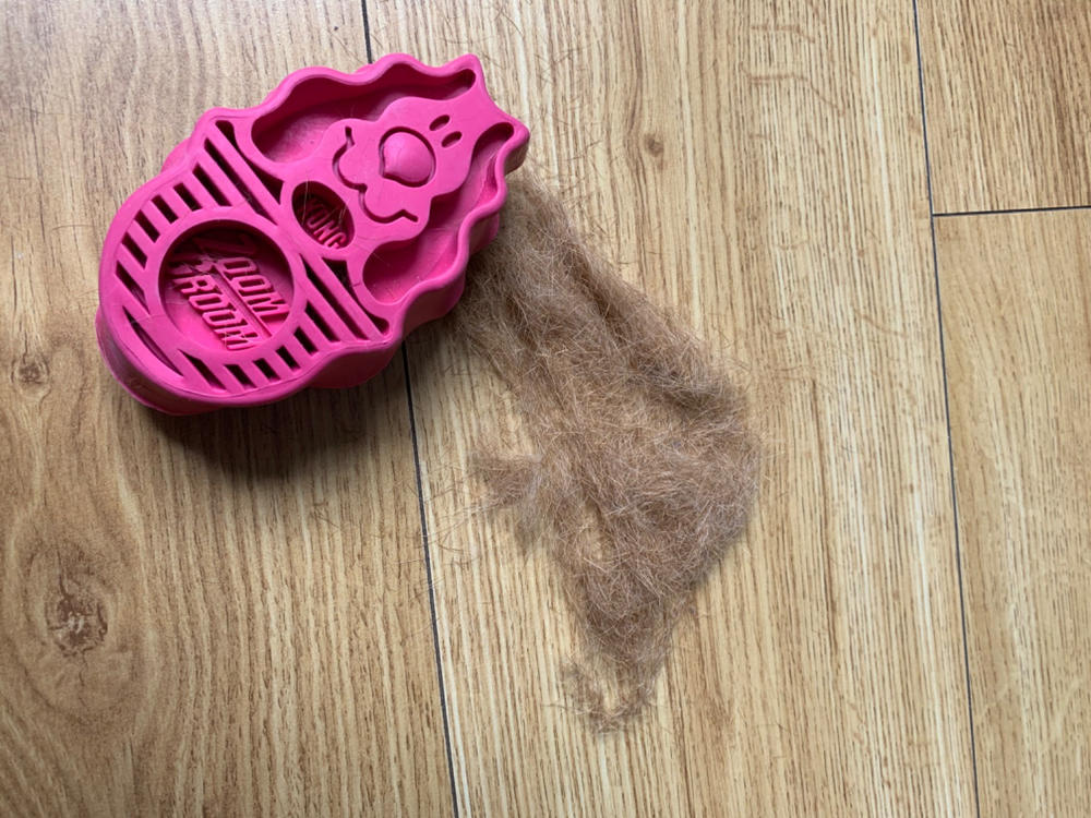 kong grooming brush