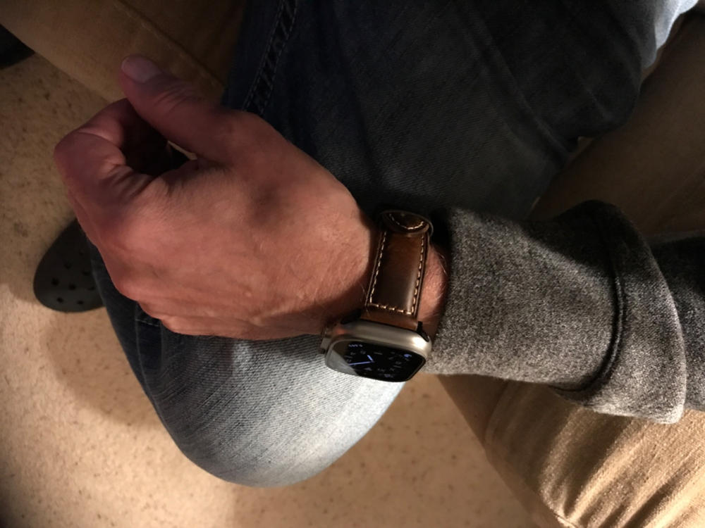 Vintage Leather Watch Bands - Customer Photo From Hj Dewes