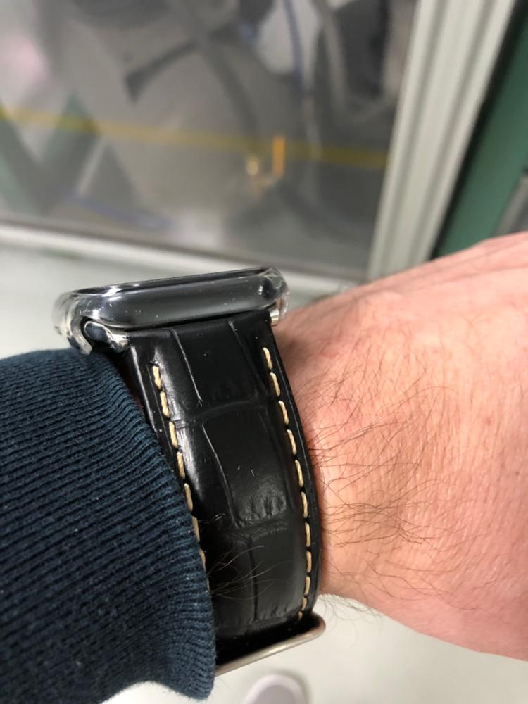 Vintage Leather Watch Bands - Customer Photo From Kevin N.