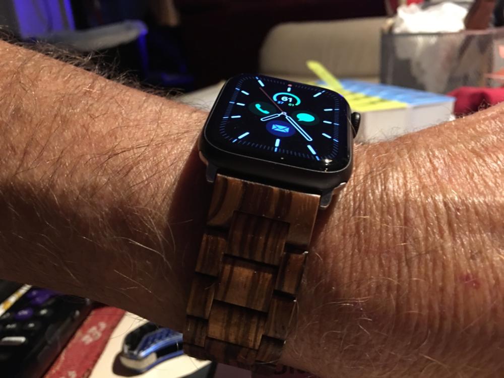 Natural Wood Bands for Apple Watch Epic Watch Bands