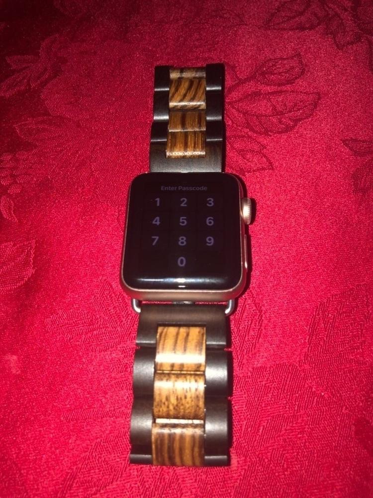 Natural Wood Bands for Apple Watch Epic Watch Bands