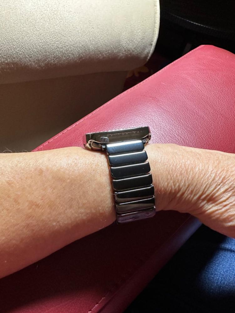 Ceramic Watch Bands - Customer Photo From Patricia S.