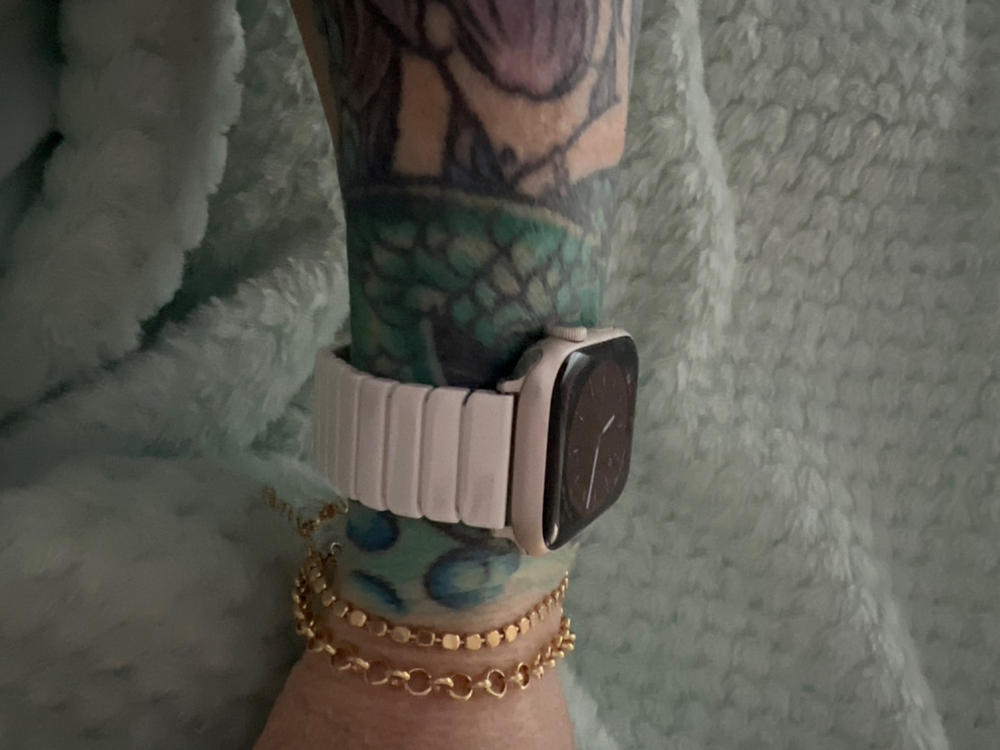 Ceramic Watch Bands - Customer Photo From Charlotte McClain