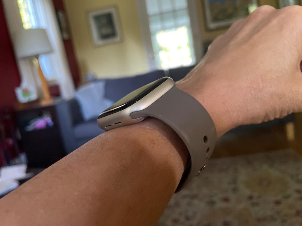 Classic Silicone Watch Bands - Customer Photo From Anne Haddad