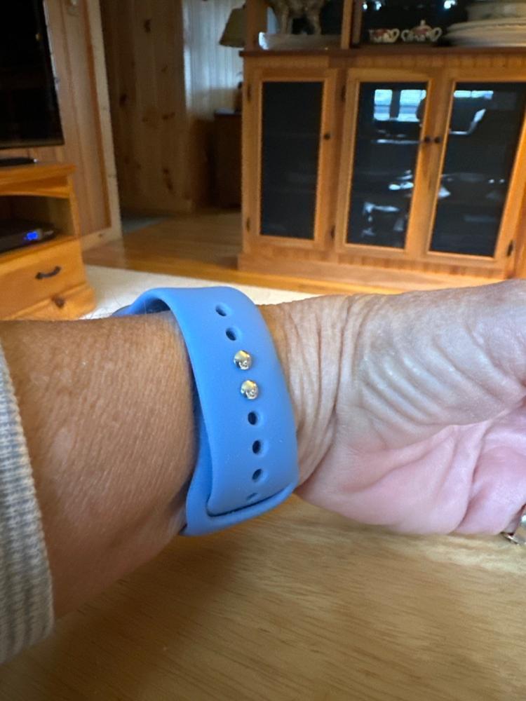 Classic Silicone Watch Bands - Customer Photo From Martha Kinsel