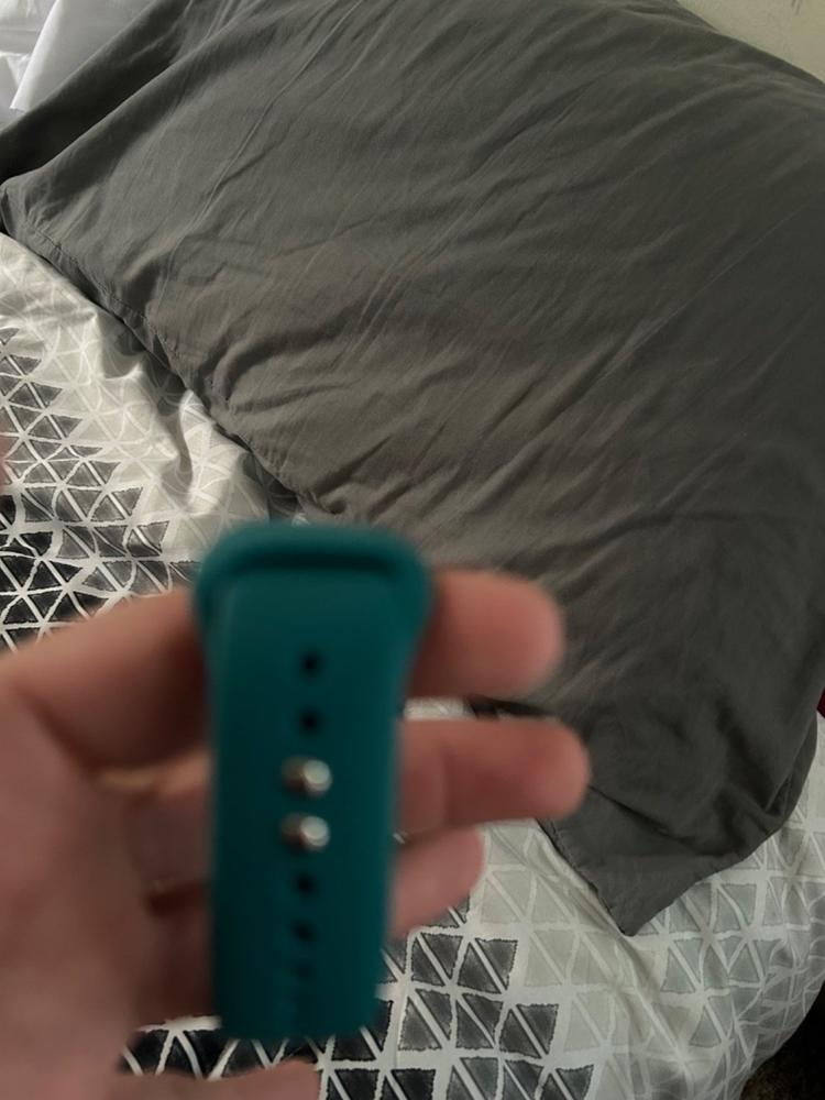 Classic Silicone Watch Bands - Customer Photo From Jennifer Suhail