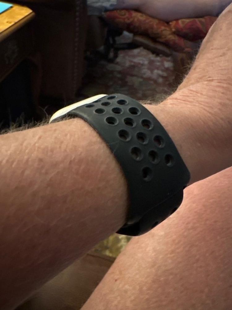Active Pro Silicone Watch Bands - Customer Photo From Jenanne Montgomery