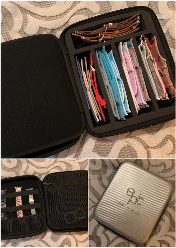 Watch Band Storage Case Epic Watch Bands