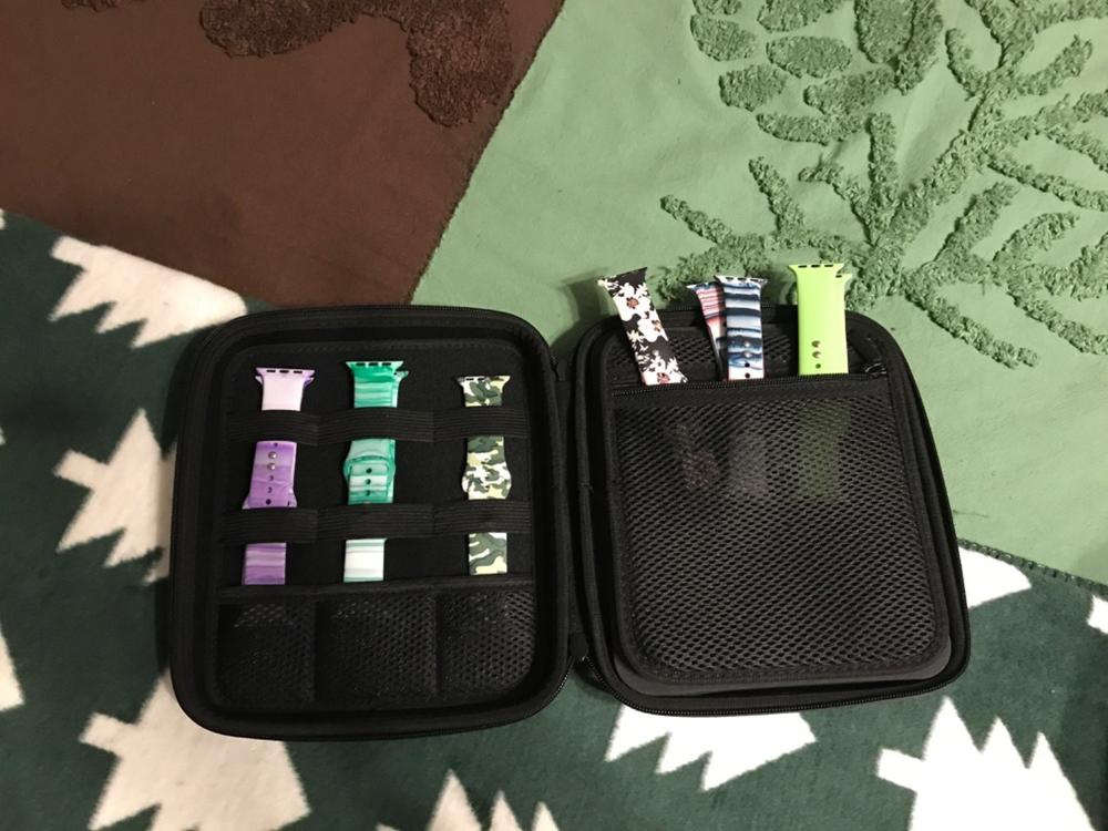 Watch Band Storage Case - Customer Photo From April H.