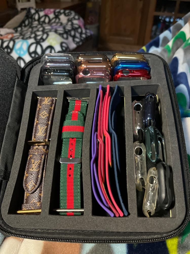 Watch Band Storage Case - Customer Photo From Arturo A.