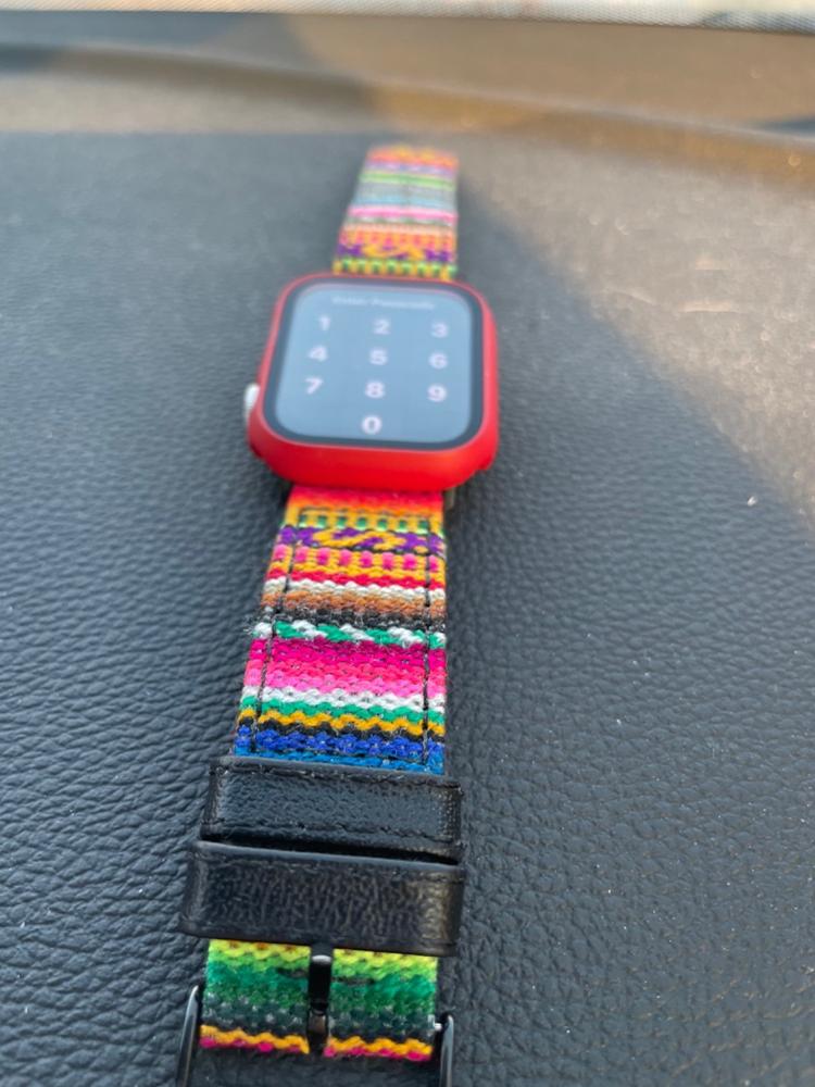 Global Artisan Watch Bands - Customer Photo From Victor