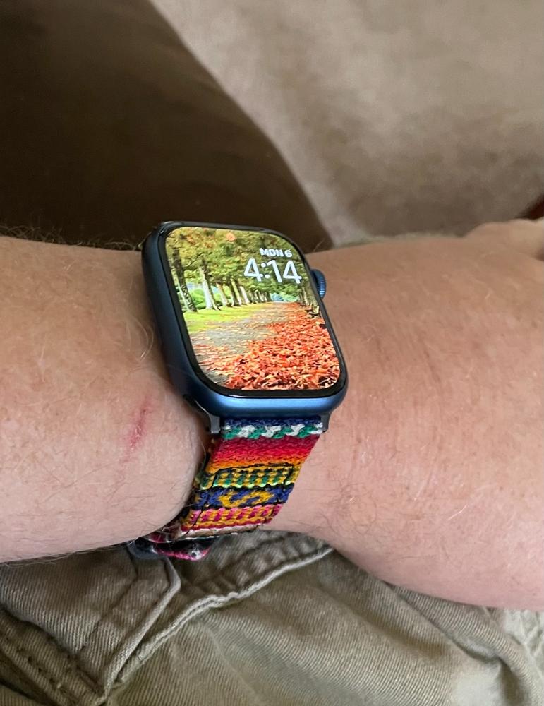 Global Artisan Watch Bands - Customer Photo From Virgil Rogers