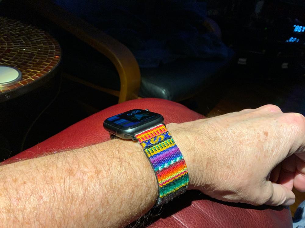 Global Artisan Watch Bands - Customer Photo From Timothy M.