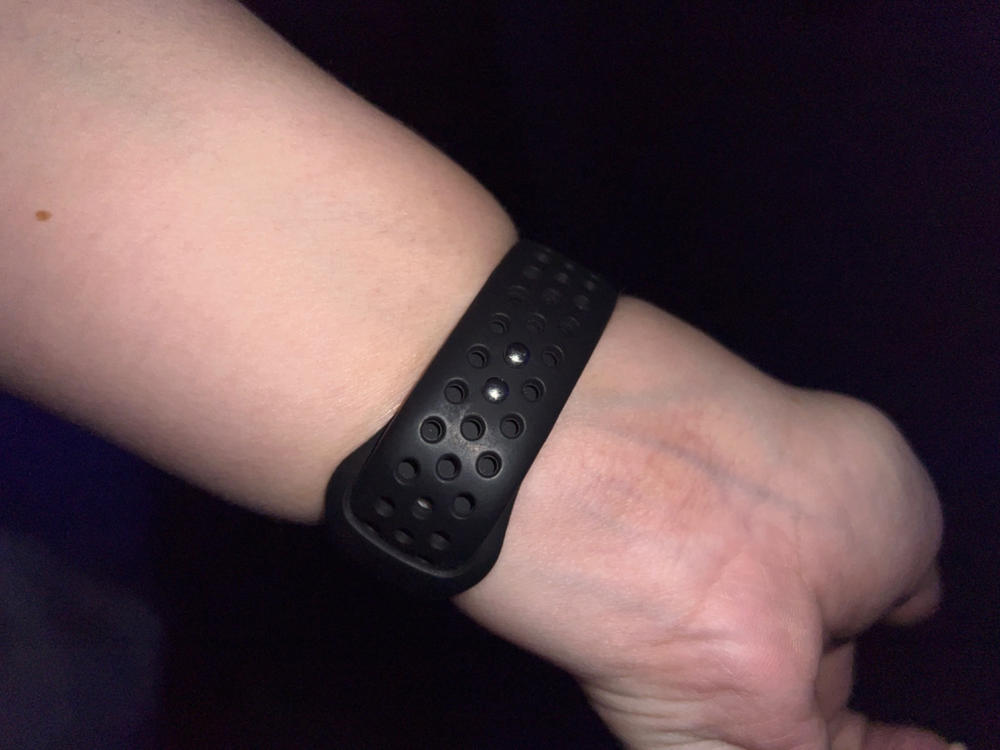 Active Pro Silicone Watch Bands - Customer Photo From Lindsay Jackson