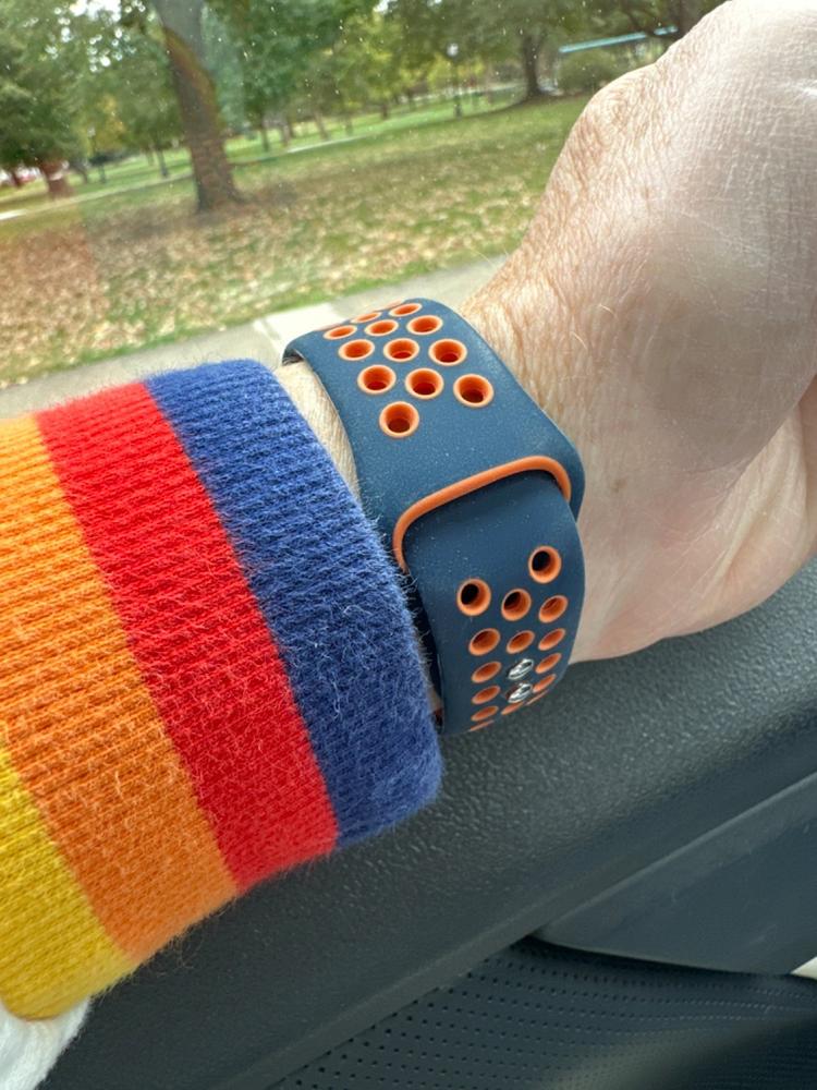 Active Pro Silicone Watch Bands - Customer Photo From Holly Smith