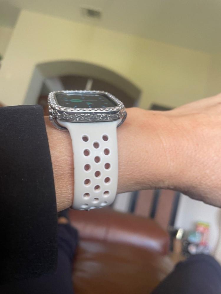 Active Pro Silicone Watch Bands - Customer Photo From Margaret Kottman