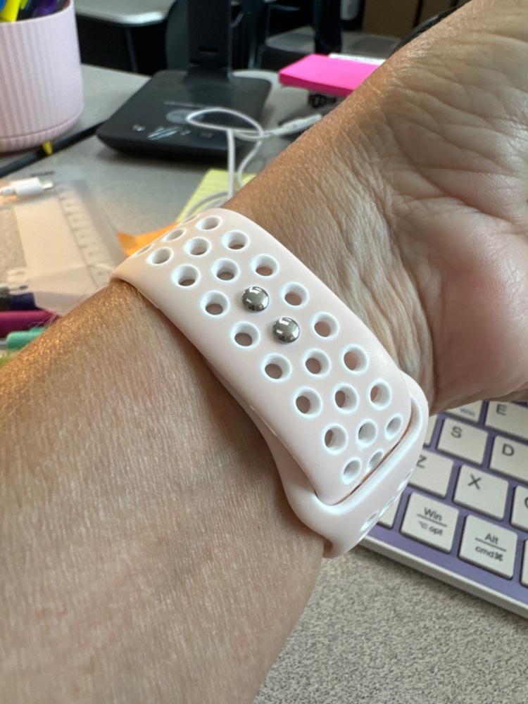 Active Pro Silicone Watch Bands - Customer Photo From Kim Redmon