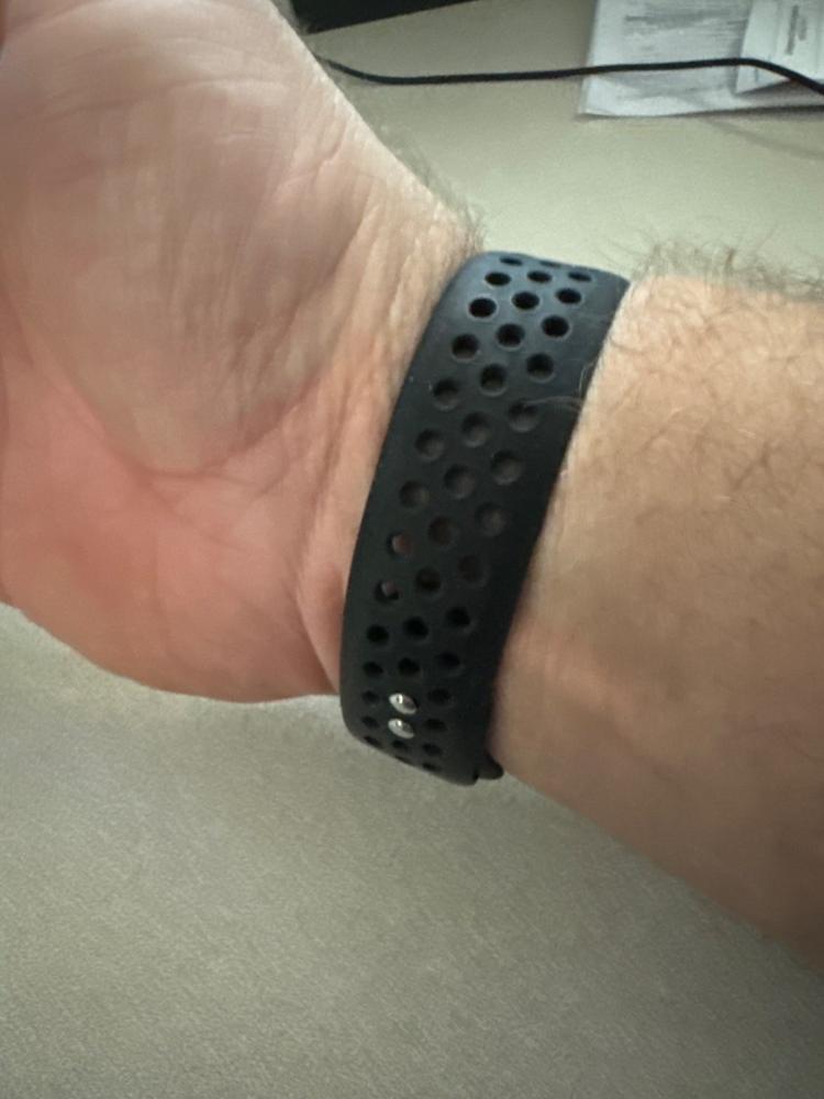 Active Pro Silicone Watch Bands - Customer Photo From Joshua Parker