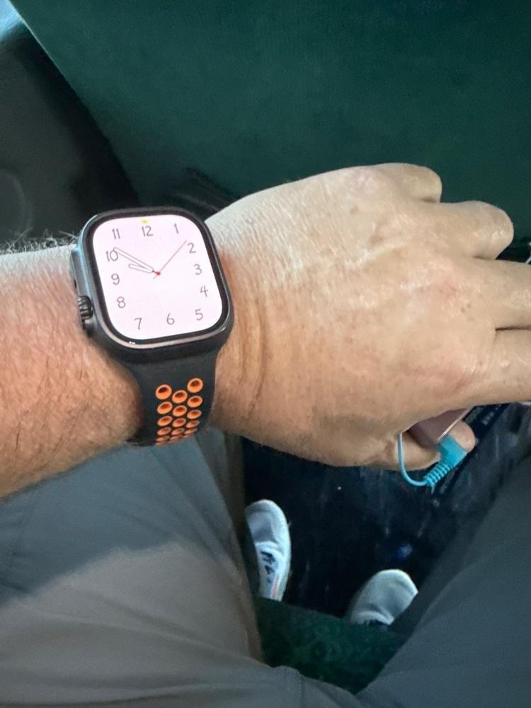 Active Pro Silicone Watch Bands - Customer Photo From Ryan Strauss