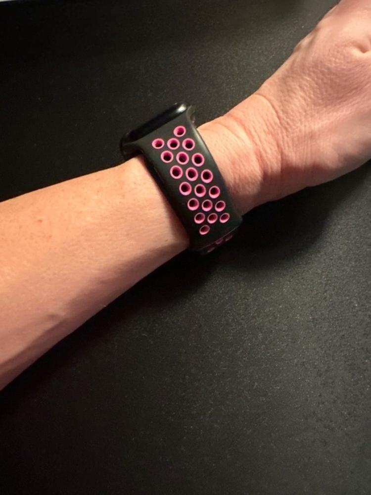 Active Pro Silicone Watch Bands - Customer Photo From Tanya Baro
