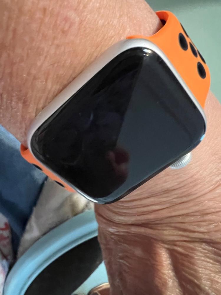 Active Pro Silicone Watch Bands - Customer Photo From Laura Reich