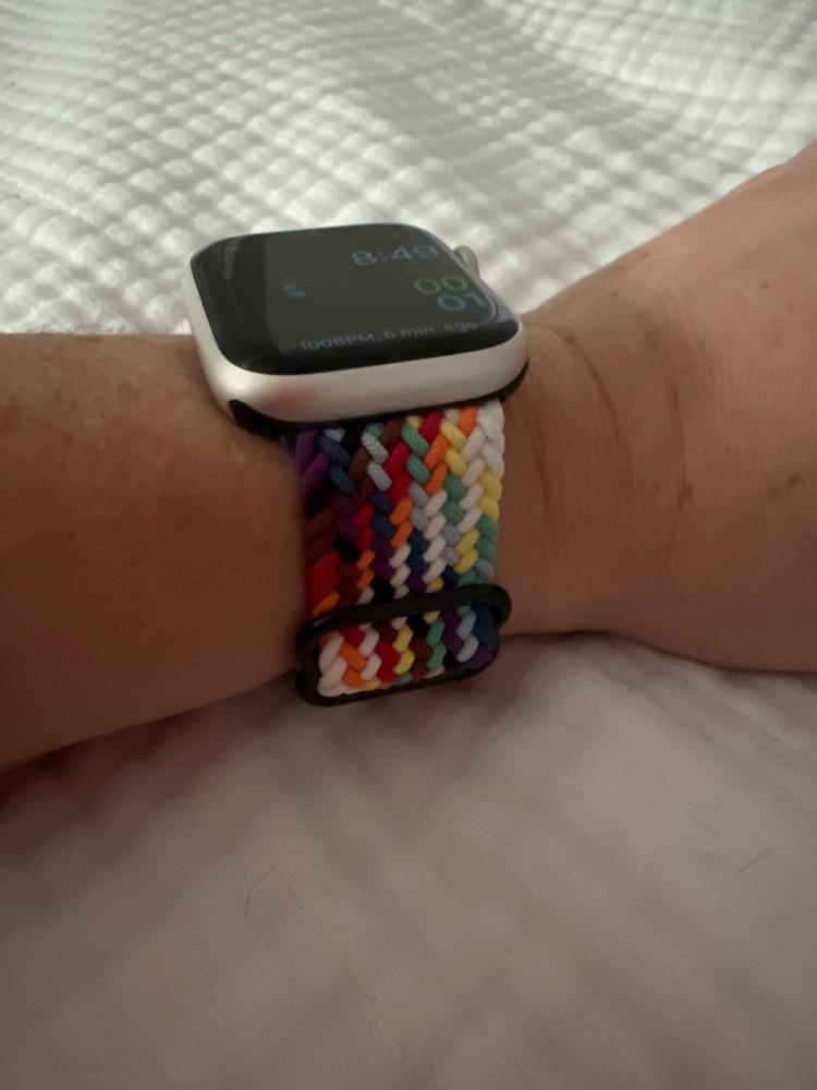 Braided Loop Watch Bands - Customer Photo From Shannon Murray