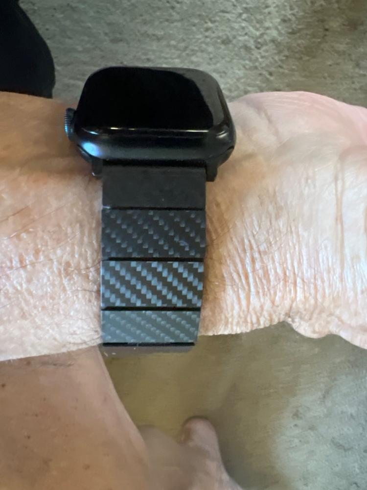 Carbon fiber apple watch band best sale