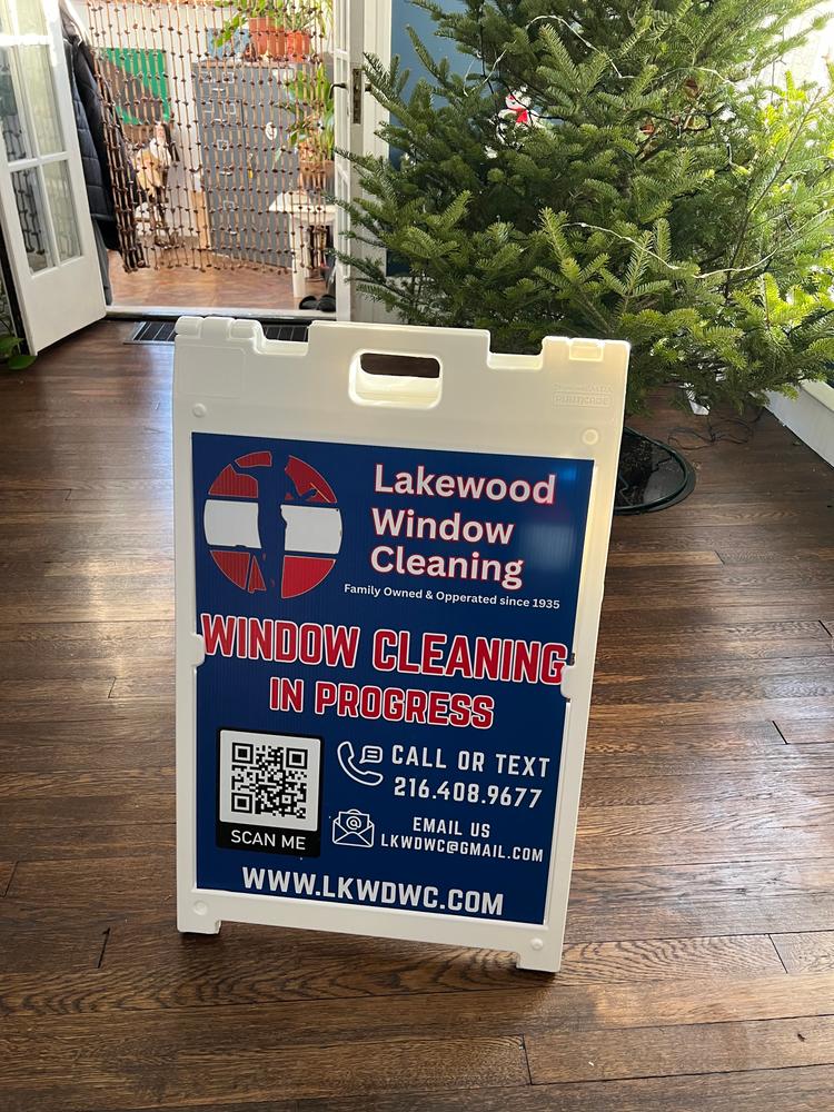A-Frame Signs - Customer Photo From Grace Nugent 