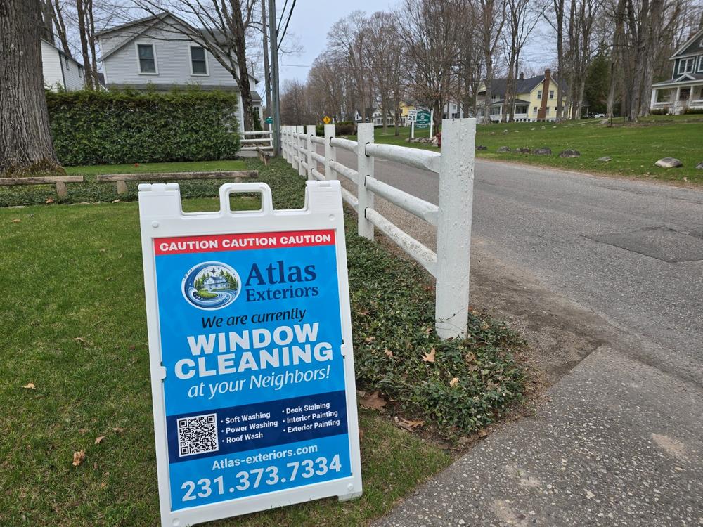 A-Frame Signs - Customer Photo From Jason Marble
