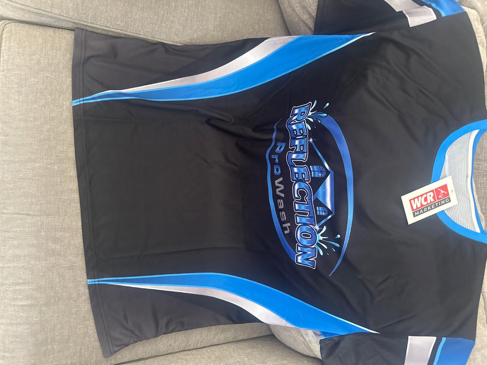 T-Shirts - Dye Sublimated - Customer Photo From ERNESTO VALENZUELA