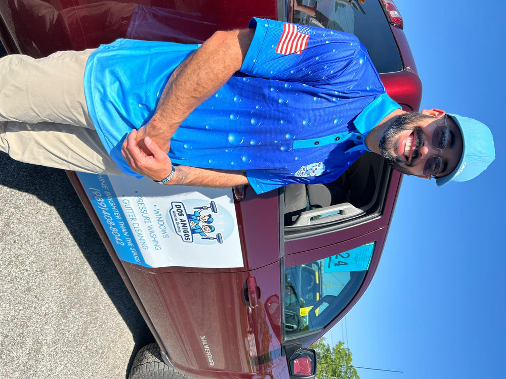 Short Sleeve Polos - Dye Sublimated - Customer Photo From Jordan Arambula