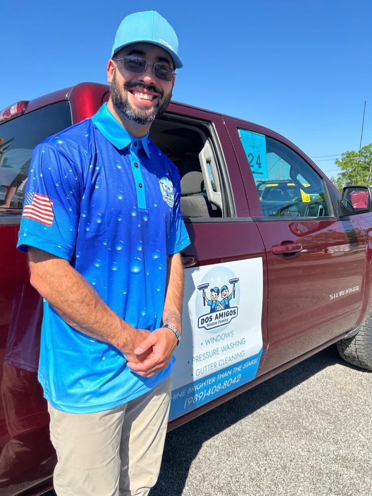 Short Sleeve Polos - Dye Sublimated - Customer Photo From Jordan A.