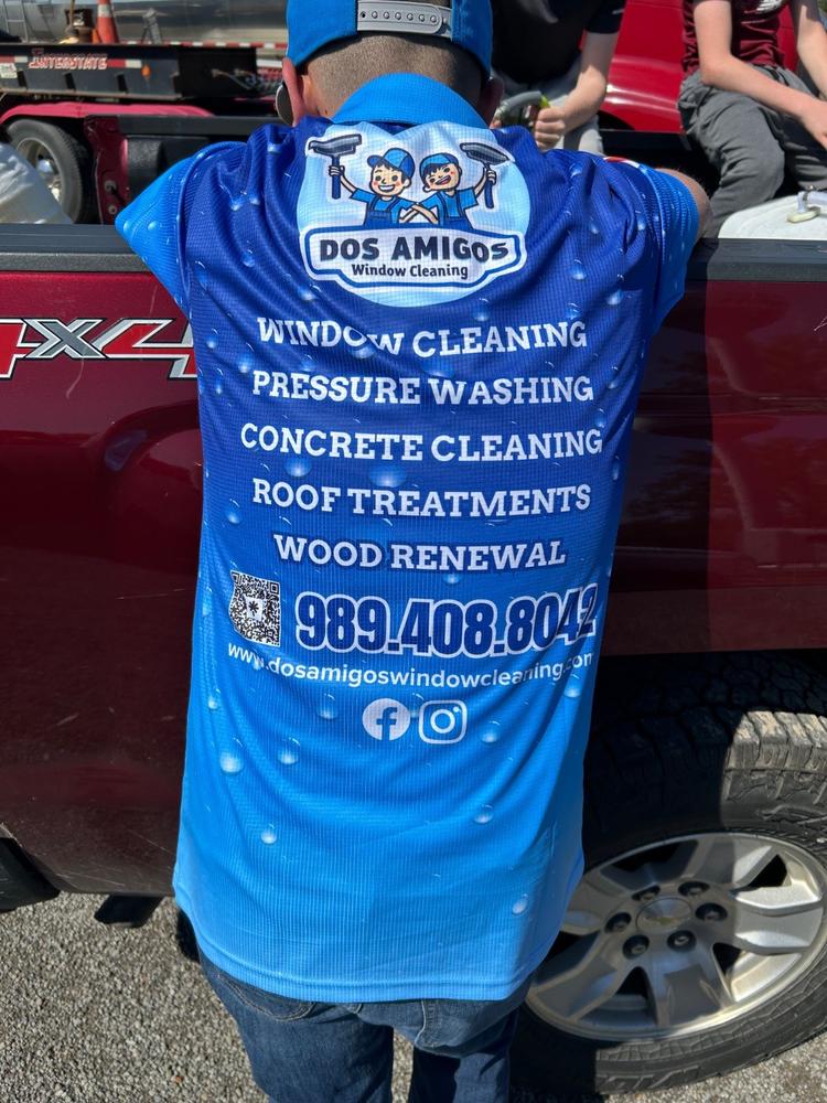 Short Sleeve Polos - Dye Sublimated - Customer Photo From Jordan A.