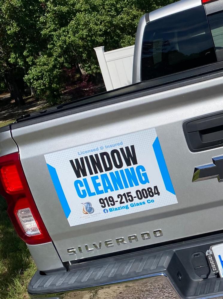 Vehicle Magnets - Customer Photo From A. T.