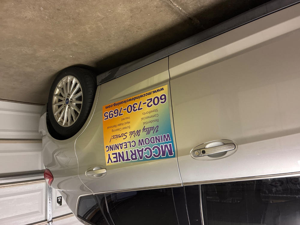 Vehicle Magnets - Customer Photo From Don M.
