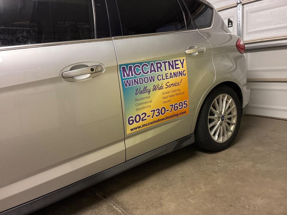 Vehicle Magnets - Customer Photo From Don M.