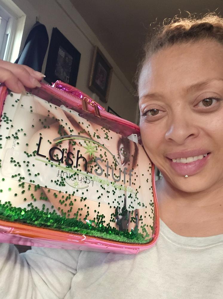 Student Eyelash Extension Kit with Online Training - Customer Photo From Christina BARNARD