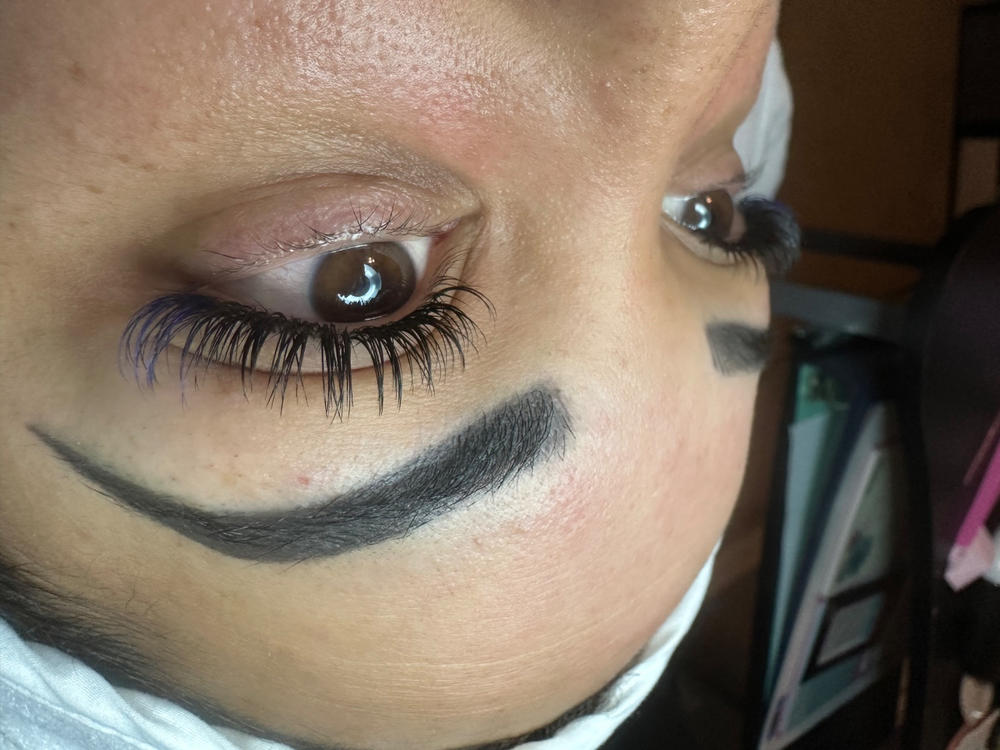 Black Diamond Eyelash Extension Adhesive - Customer Photo From Anonymous