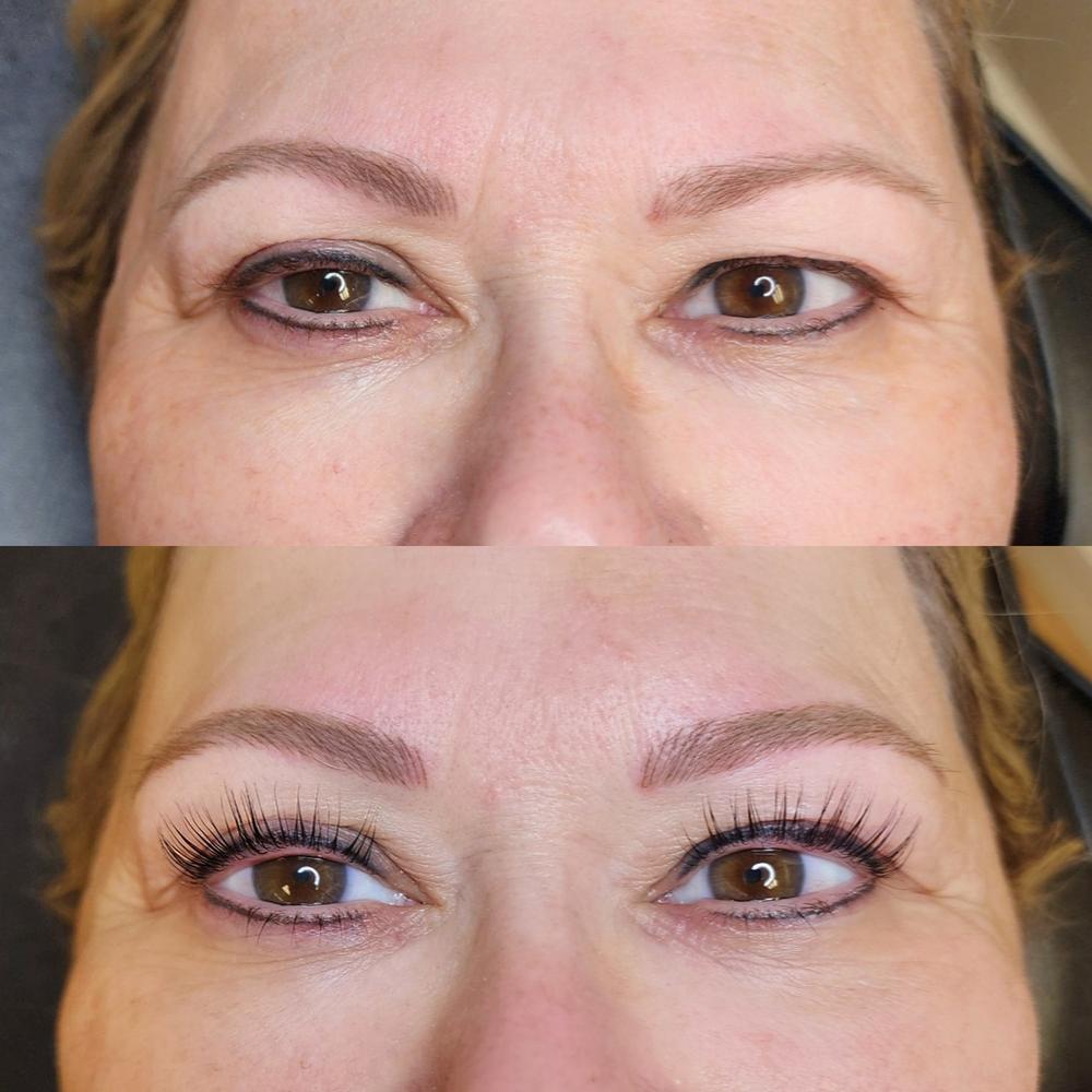 Lash Lift Eyelash Conditioner with Keratin 5ml - Customer Photo From Malinda Mihalakis