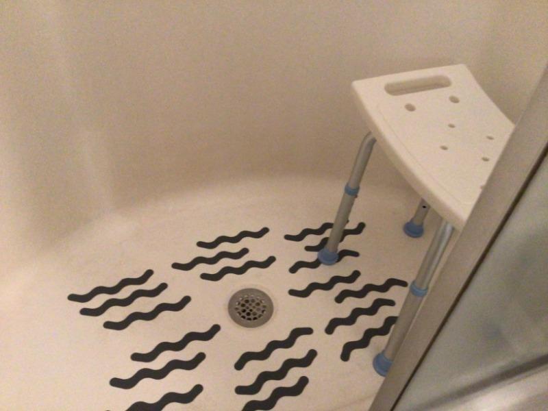 Standard - 300LBS Capacity Shower Stool - Customer Photo From sylvia
