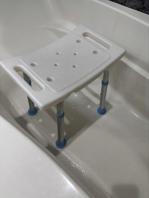 Standard - 300LBS Capacity Shower Stool - Customer Photo From Rolf