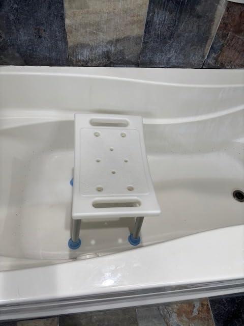 Standard - 300LBS Capacity Shower Stool - Customer Photo From Rolf