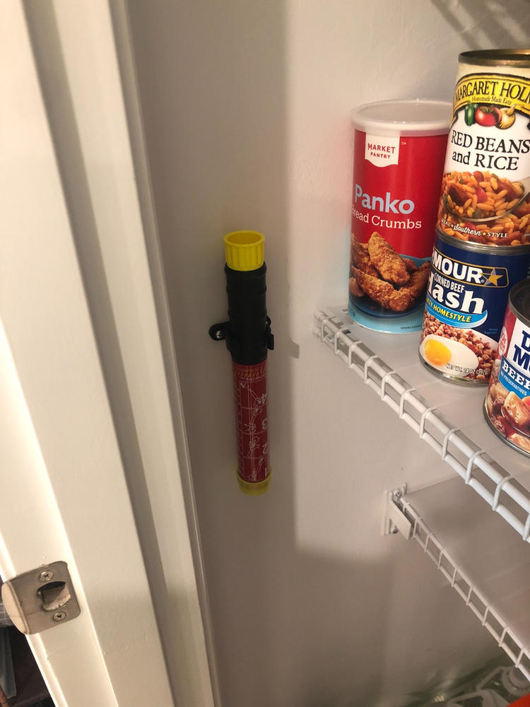 Element E50 Fire Extinguisher - Customer Photo From Daniel Ruzbasan
