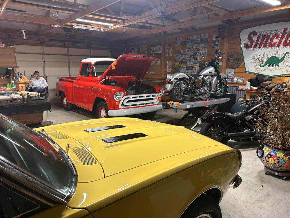 Element E50 Fire Extinguisher - Customer Photo From MIKE TERRY