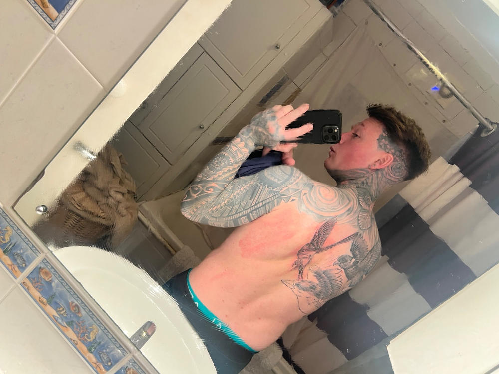 TKTX Numb® Gold - Foto del cliente Max Shepherd