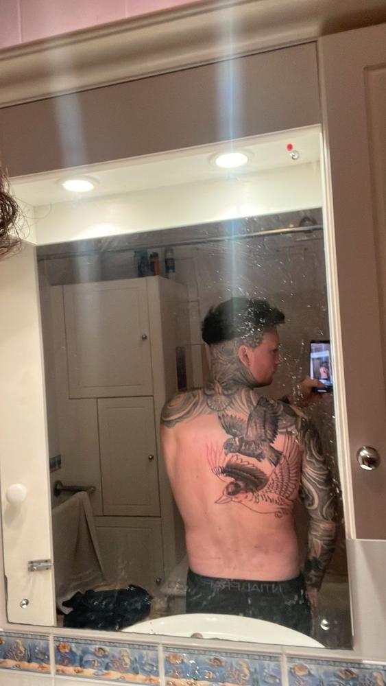 TKTX Numb® Black – Kundenfoto von Max Shepherd