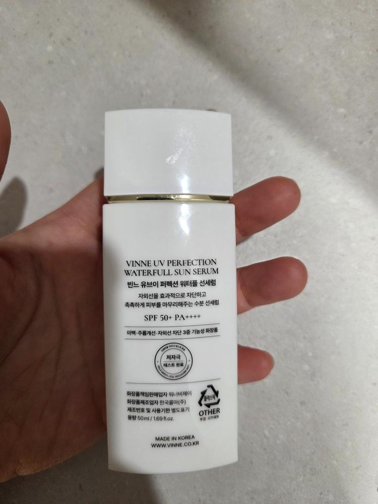 UVパーフェクション ウォーターフルサンクリーム SPF50+ PA++++ 50ml