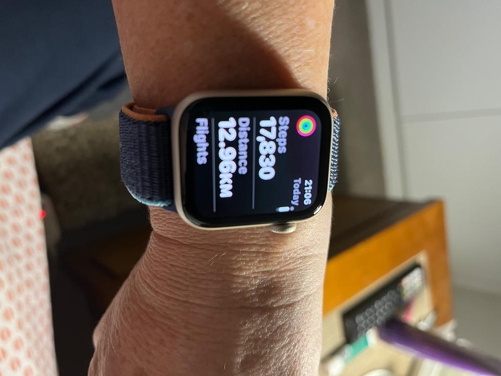 Silver 42mm Apple Sport Watch Apple Watch Series 11 GPS 42mm