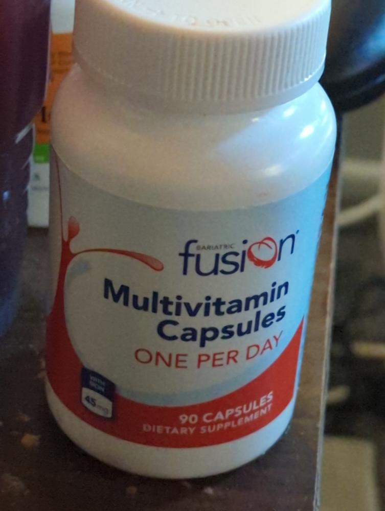 One PER Day Bariatric Multivitamin Capsule With 45mg Iron - Customer Photo From Amy Sanders